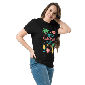 Cruise Calories Tee